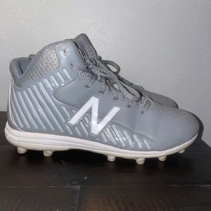New Balance Rush Lacrosse / Football Cleats - Gray